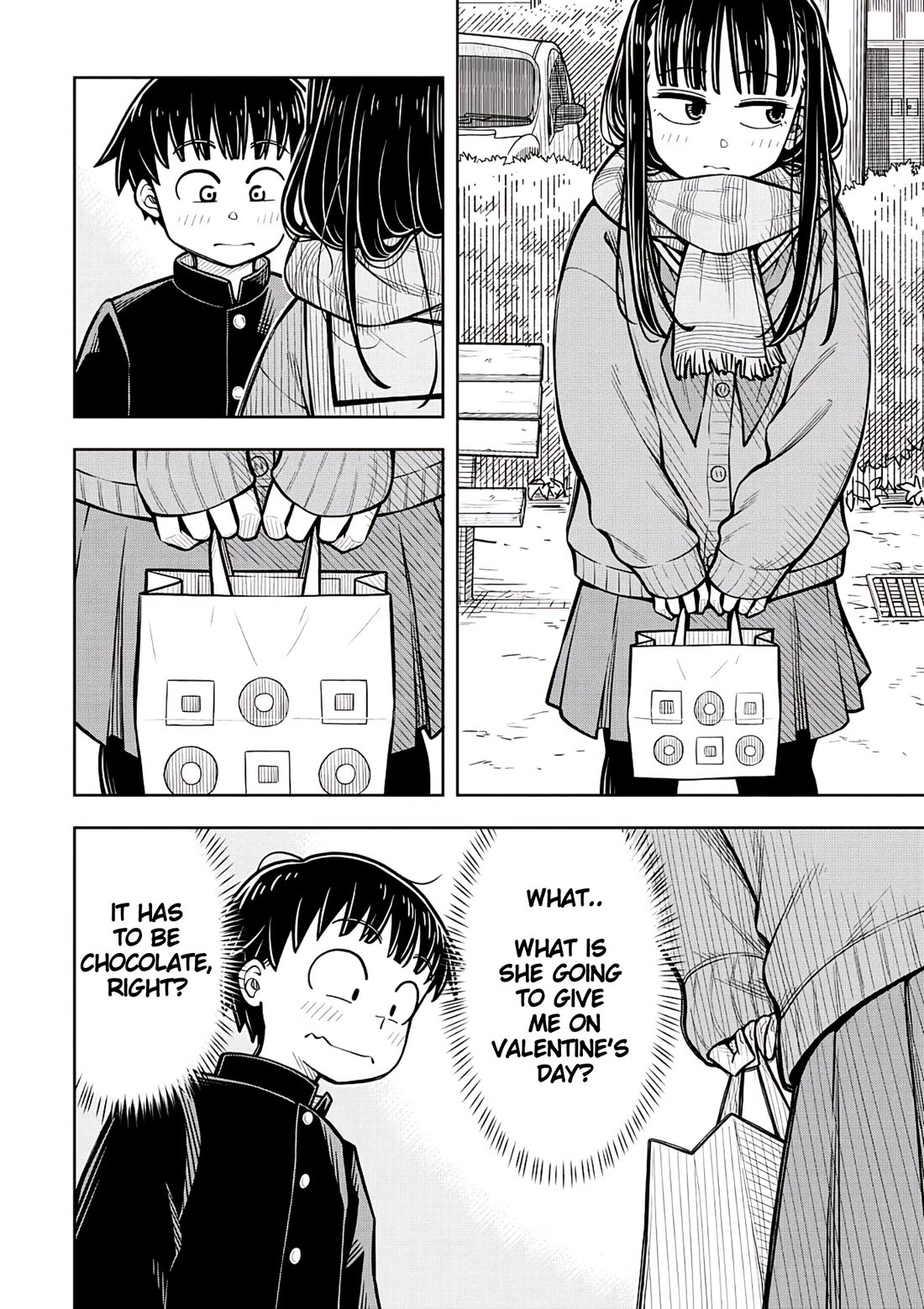 Starting Today She's My Childhood Friend Chapter 91 page 2 - Chapter 91: Childhood Friend and Chocolate