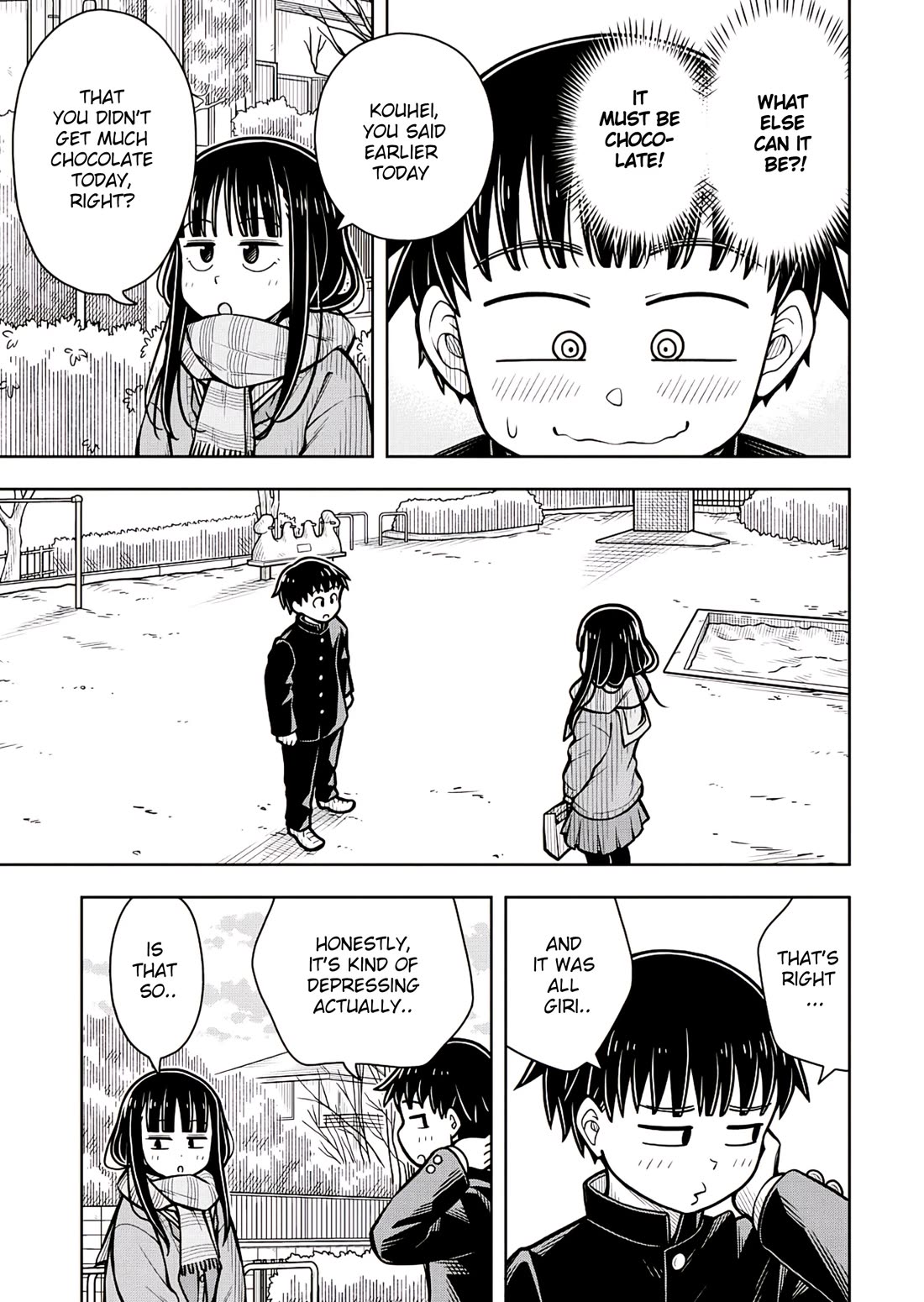 Starting Today She's My Childhood Friend Chapter 91 page 3 - Chapter 91: Childhood Friend and Chocolate