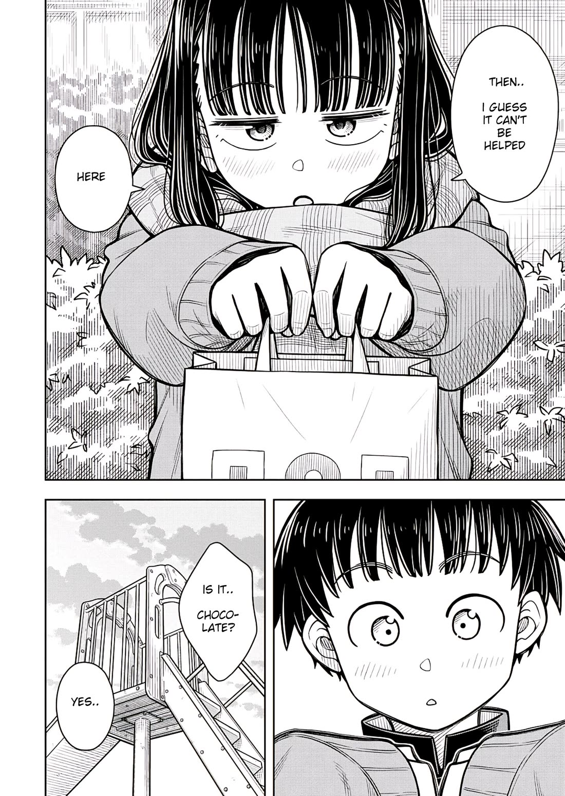 Starting Today She's My Childhood Friend Chapter 91 page 4 - Chapter 91: Childhood Friend and Chocolate