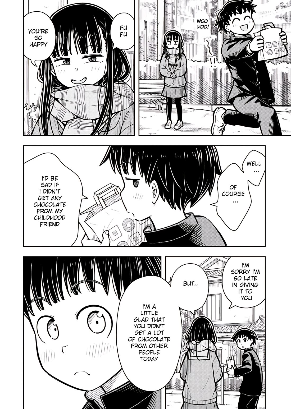Starting Today She's My Childhood Friend Chapter 91 page 6 - Chapter 91: Childhood Friend and Chocolate
