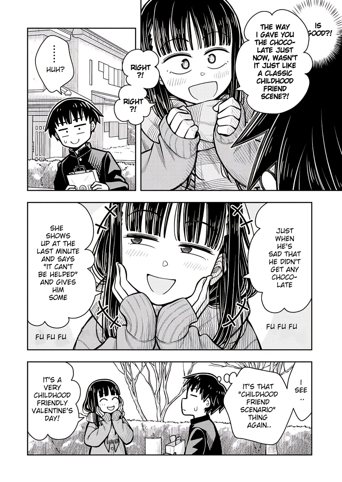Starting Today She's My Childhood Friend Chapter 91 page 8 - Chapter 91: Childhood Friend and Chocolate