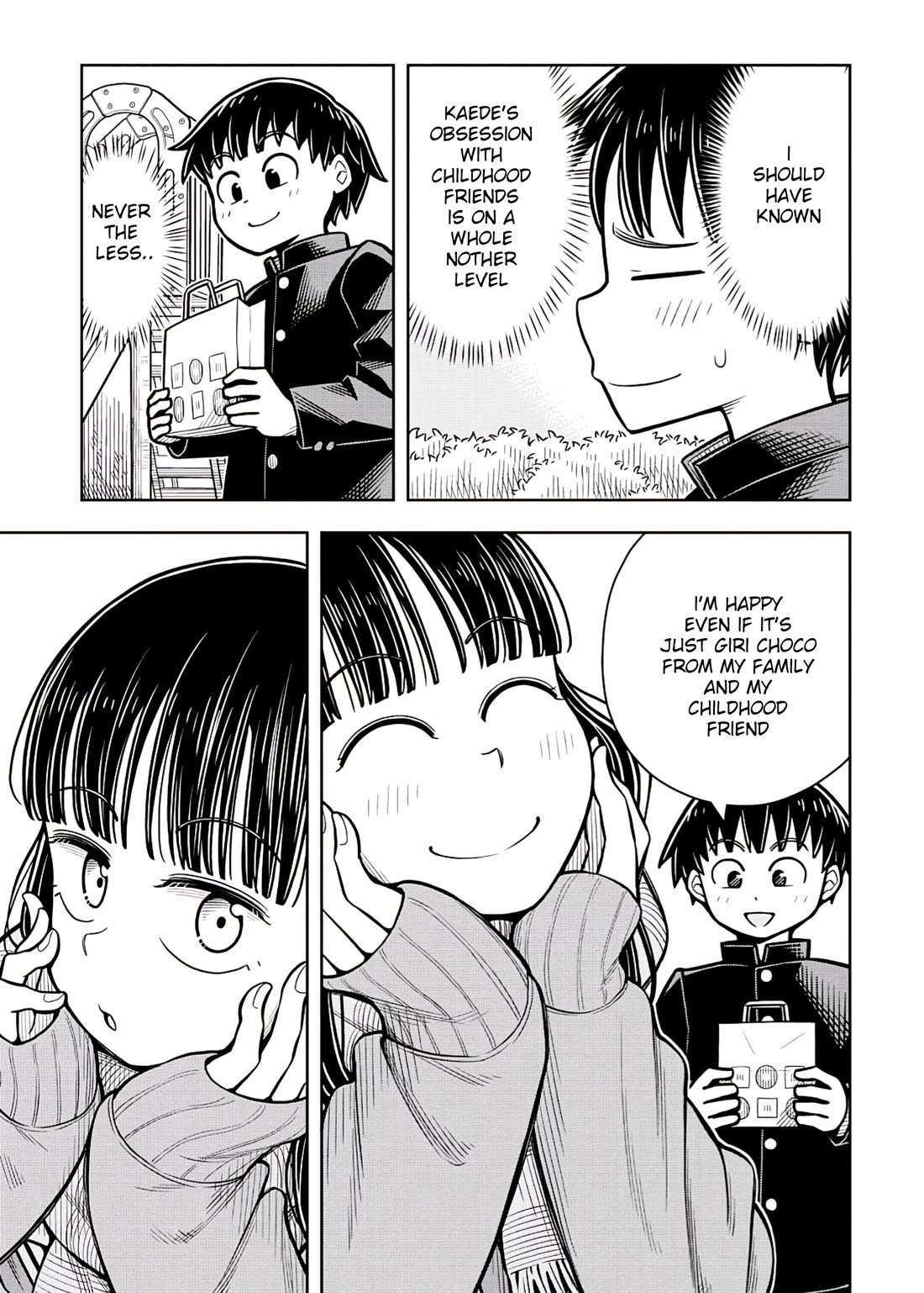 Starting Today She's My Childhood Friend Chapter 91 page 9 - Chapter 91: Childhood Friend and Chocolate