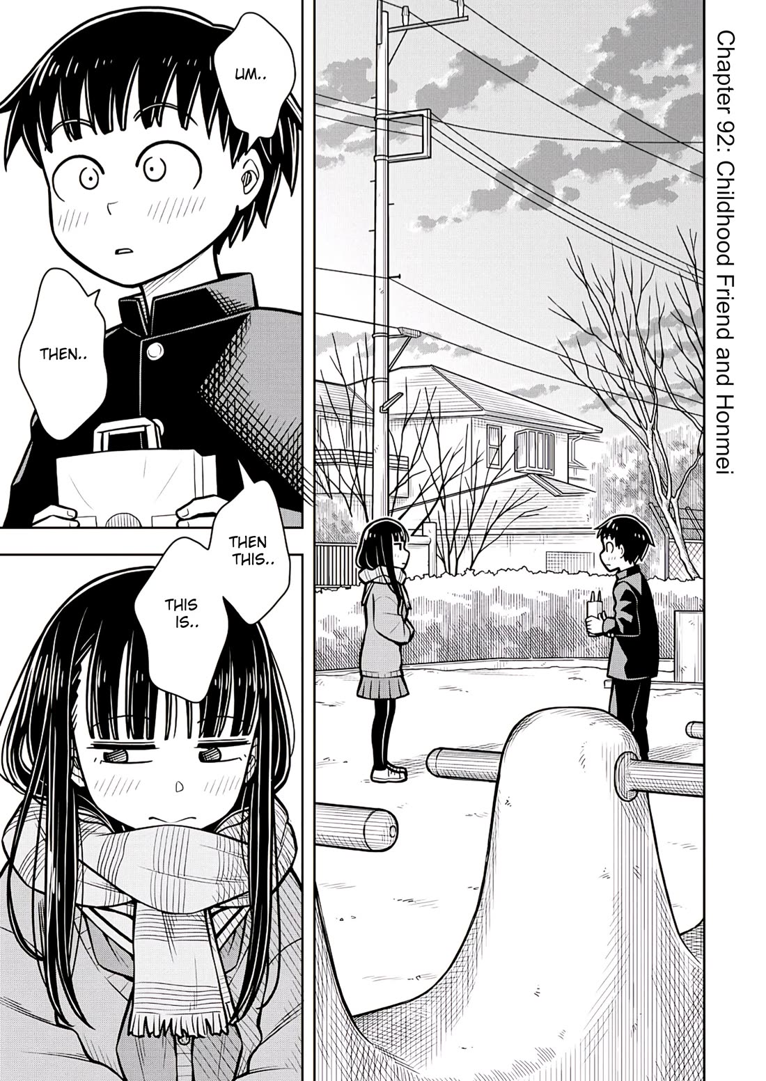 Starting Today She's My Childhood Friend Chapter 92 page 1 - Chapter 92: Childhood Friend and Honmei