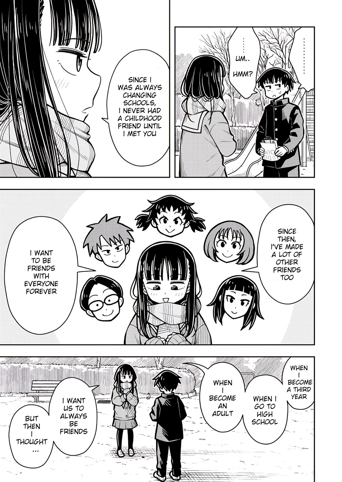 Starting Today She's My Childhood Friend Chapter 92 page 5 - Chapter 92: Childhood Friend and Honmei