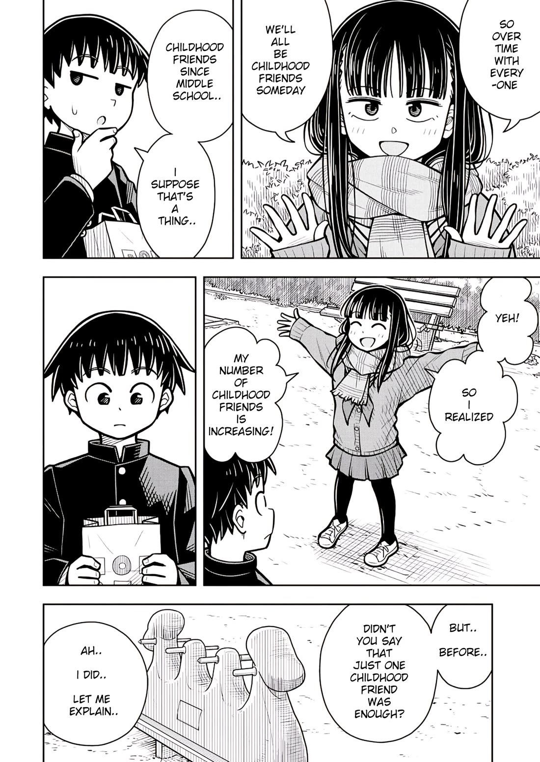 Starting Today She's My Childhood Friend Chapter 92 page 6 - Chapter 92: Childhood Friend and Honmei