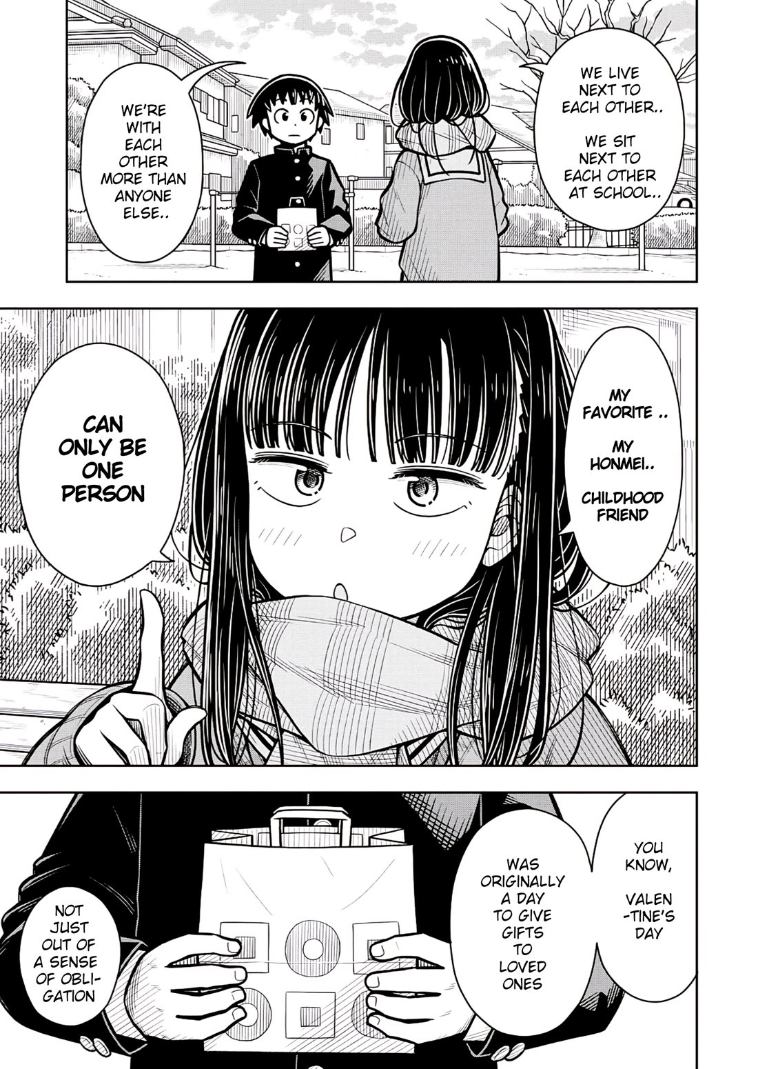 Starting Today She's My Childhood Friend Chapter 92 page 7 - Chapter 92: Childhood Friend and Honmei
