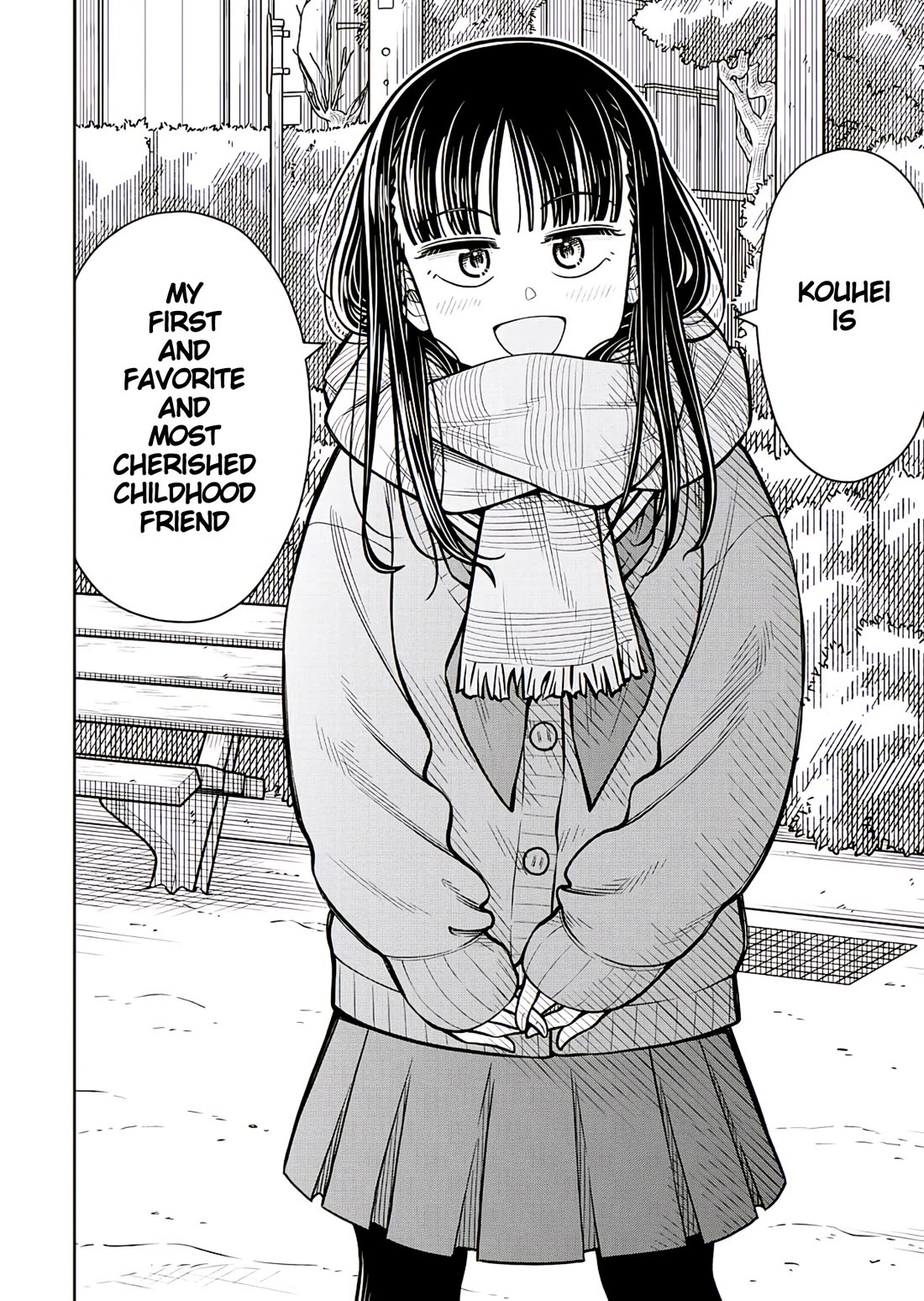 Starting Today She's My Childhood Friend Chapter 92 page 8 - Chapter 92: Childhood Friend and Honmei