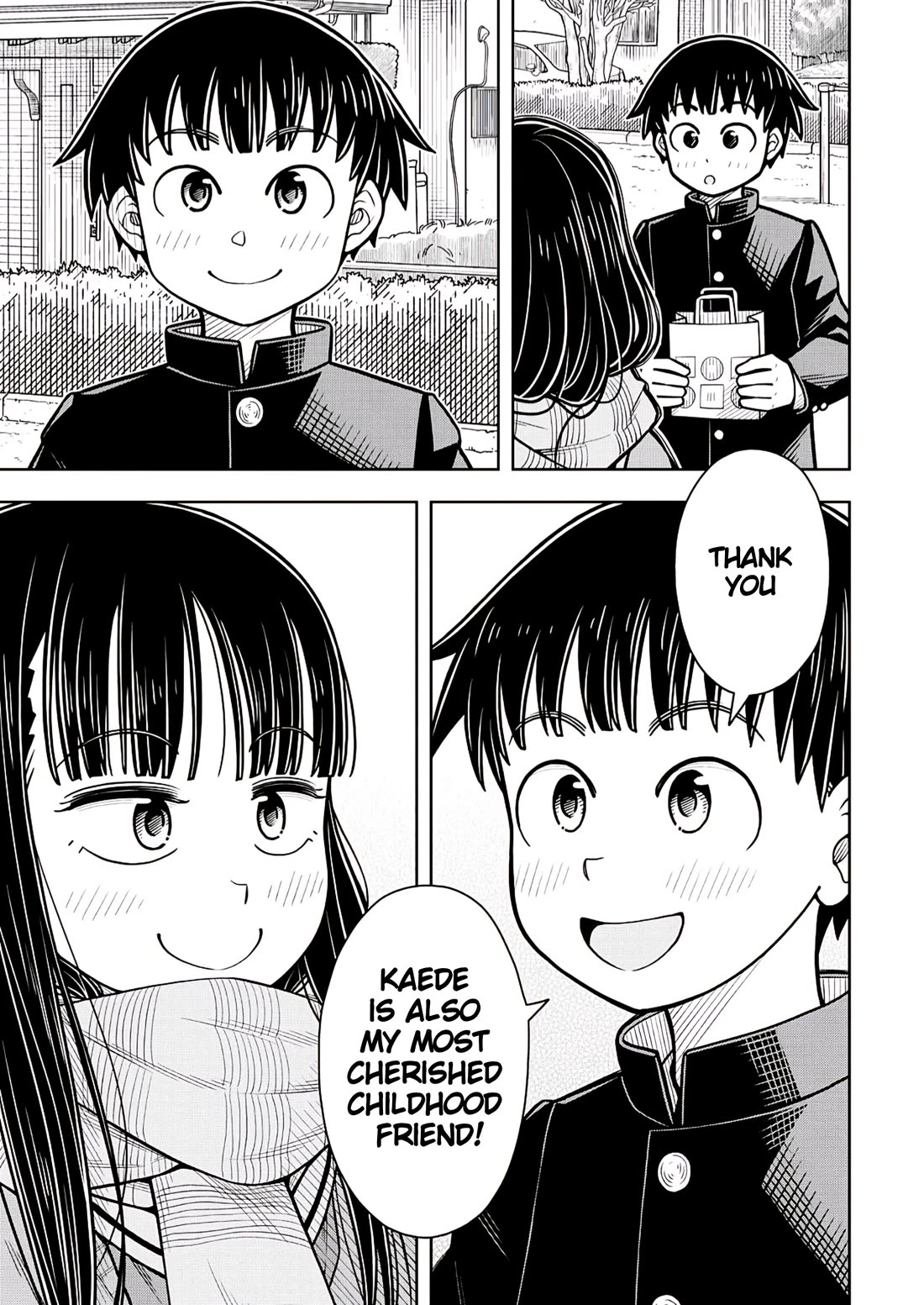 Starting Today She's My Childhood Friend Chapter 92 page 9 - Chapter 92: Childhood Friend and Honmei