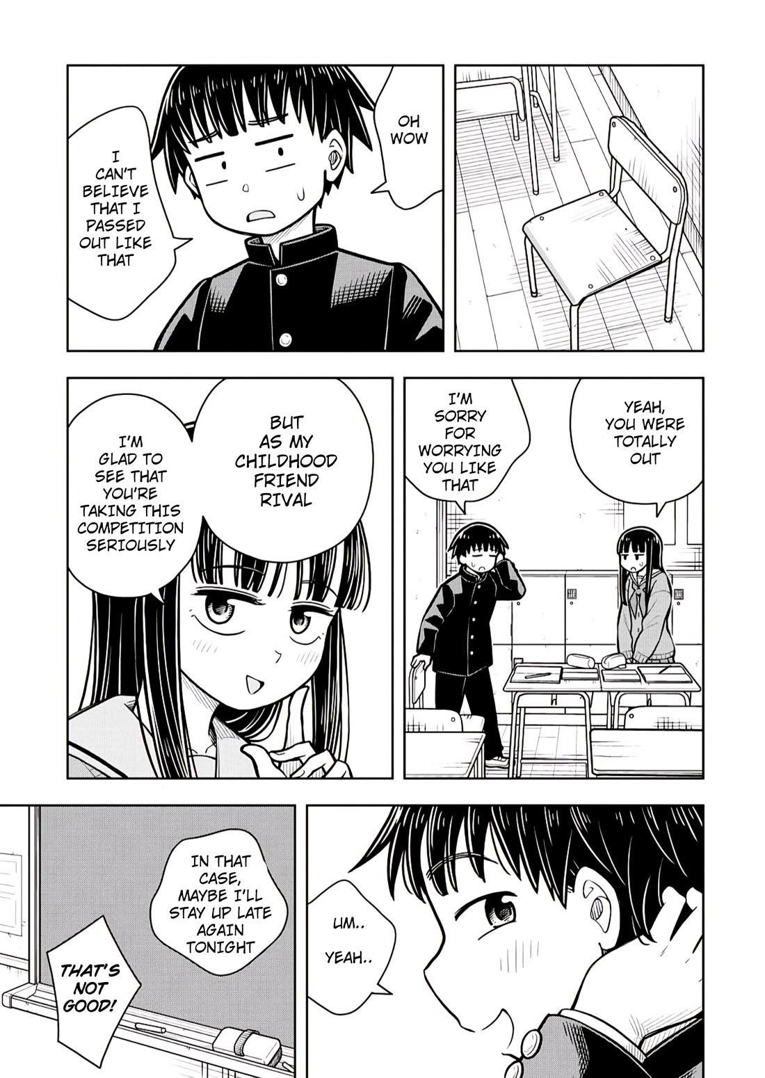 Starting Today She's My Childhood Friend Chapter 93 page 11 - Chapter 93: Childhood Friend and Staying Up All Night