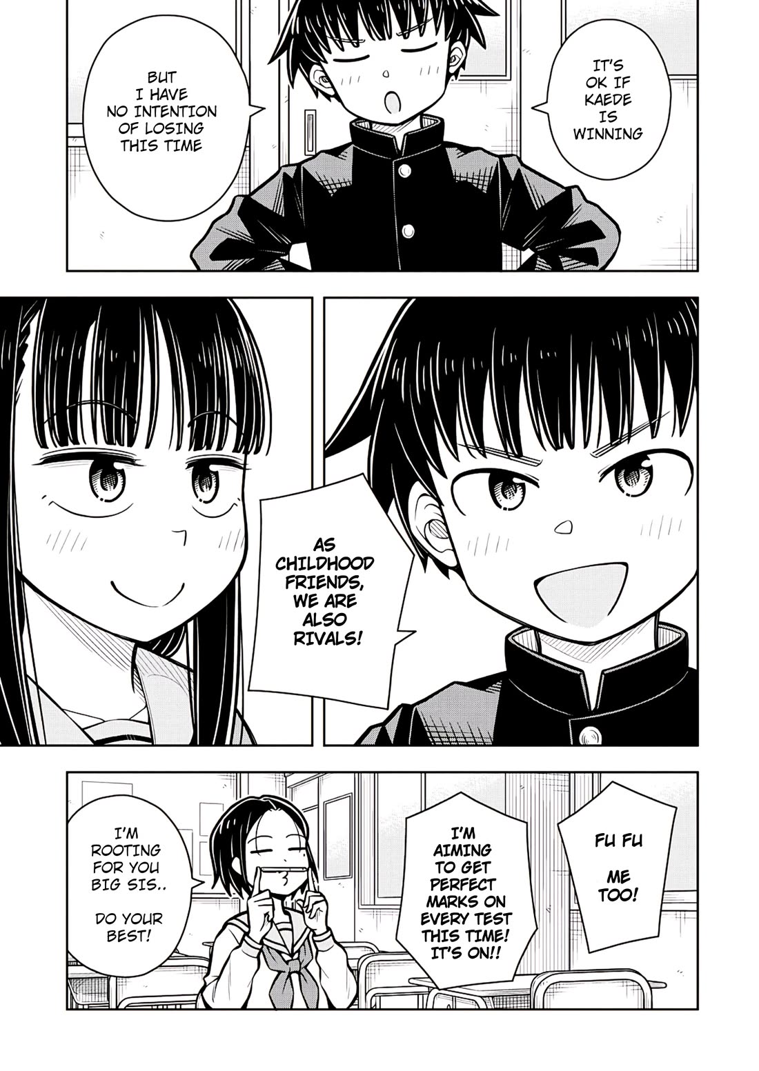 Starting Today She's My Childhood Friend Chapter 93 page 3 - Chapter 93: Childhood Friend and Staying Up All Night