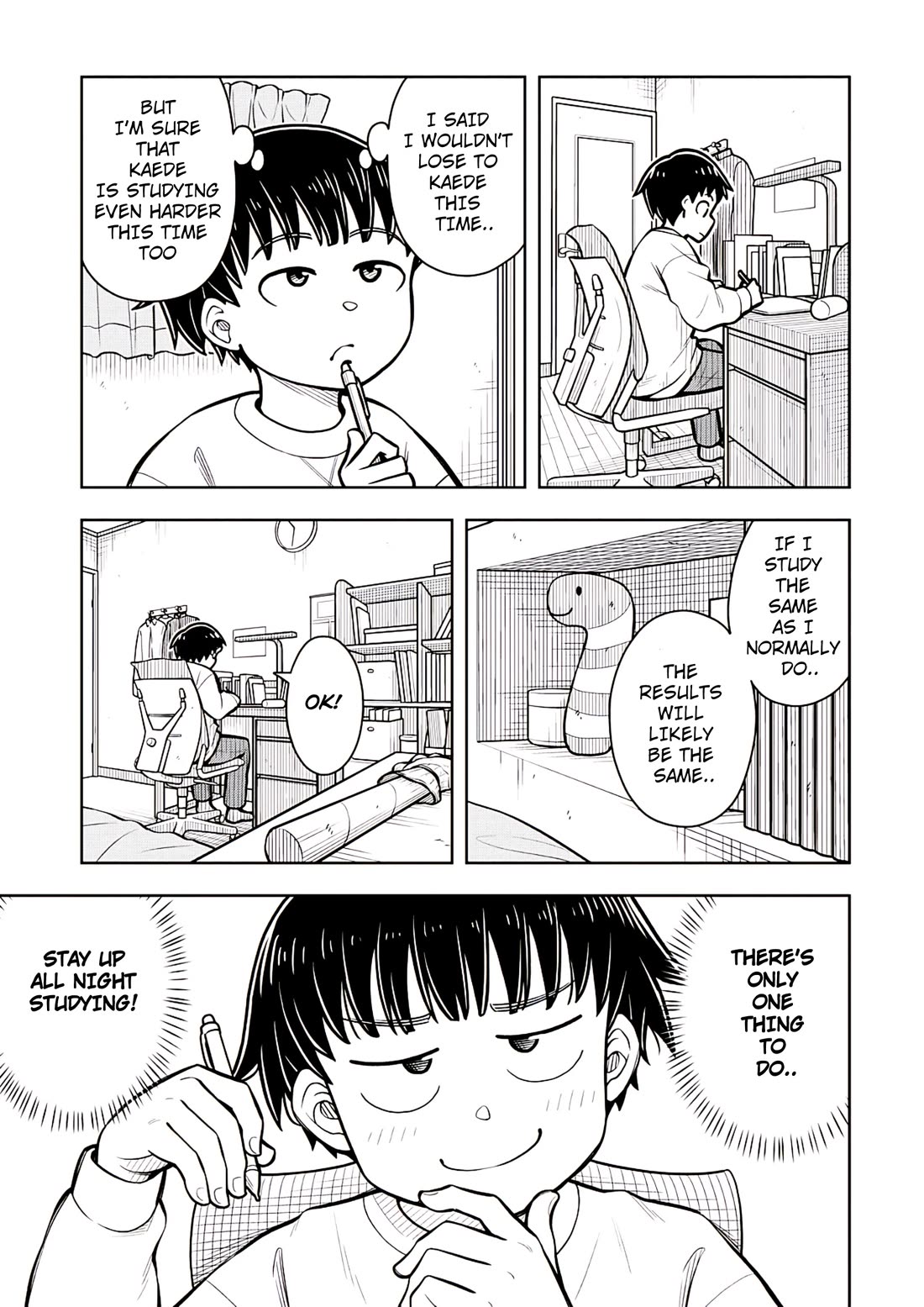 Starting Today She's My Childhood Friend Chapter 93 page 5 - Chapter 93: Childhood Friend and Staying Up All Night