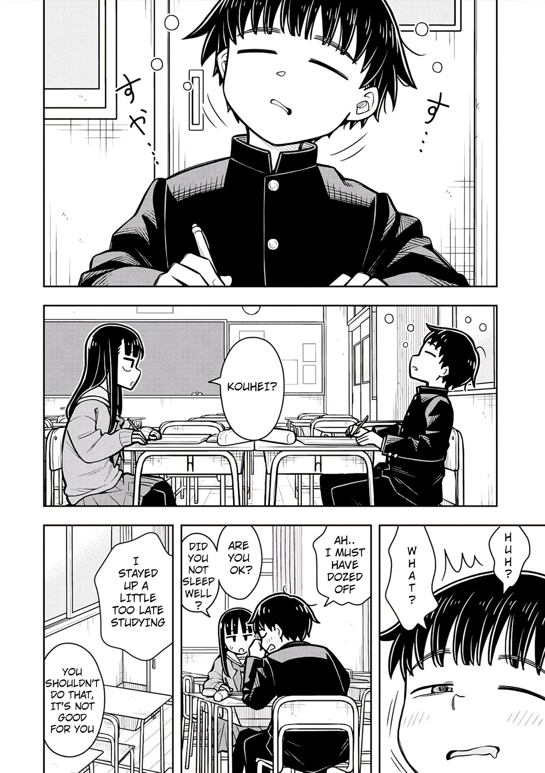Starting Today She's My Childhood Friend Chapter 93 page 6 - Chapter 93: Childhood Friend and Staying Up All Night