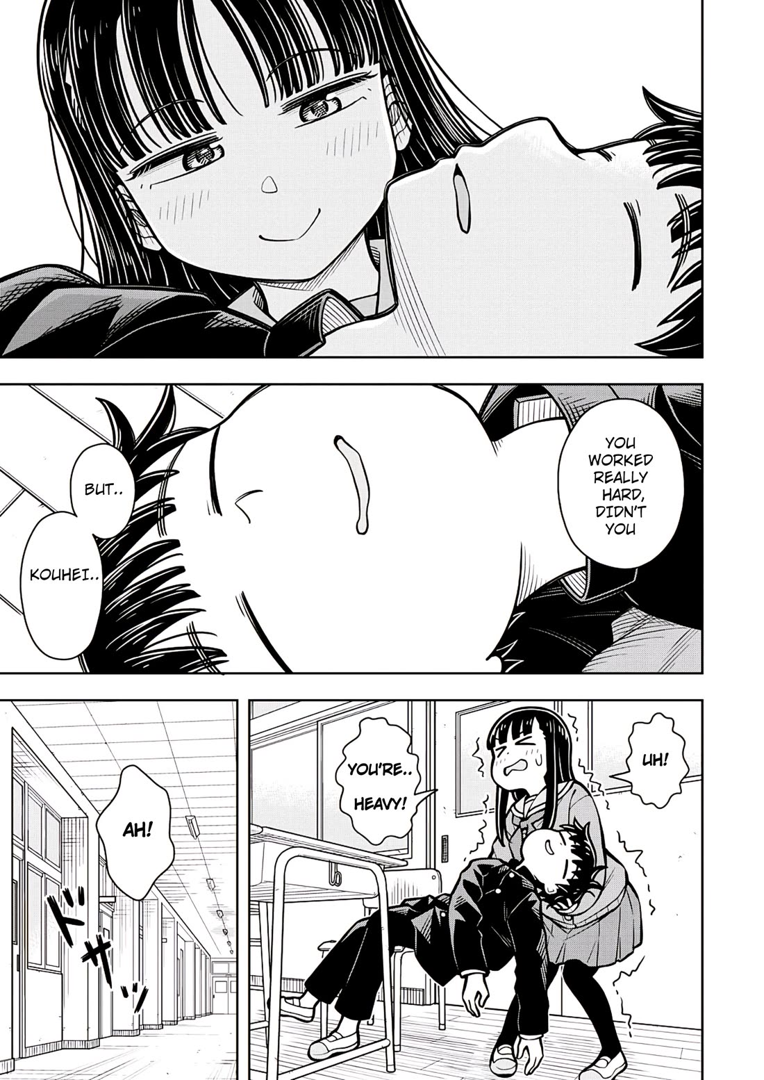 Starting Today She's My Childhood Friend Chapter 93 page 9 - Chapter 93: Childhood Friend and Staying Up All Night