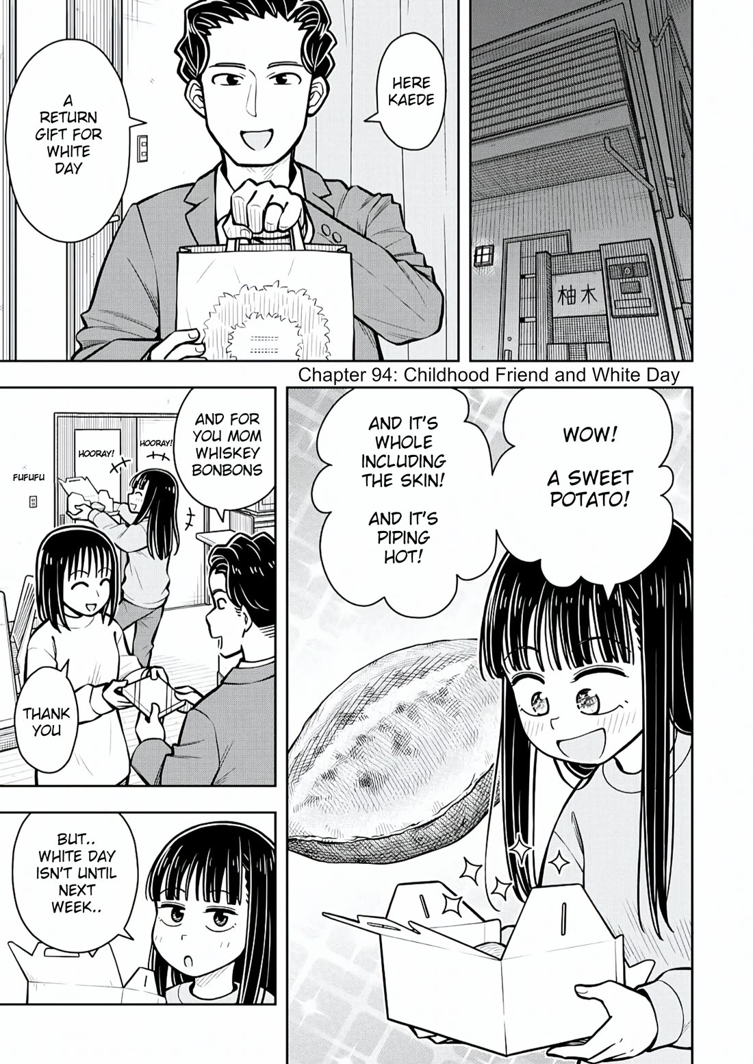 Starting Today She's My Childhood Friend Chapter 94 page 1 - Chapter 94: Childhood Friend and White Day