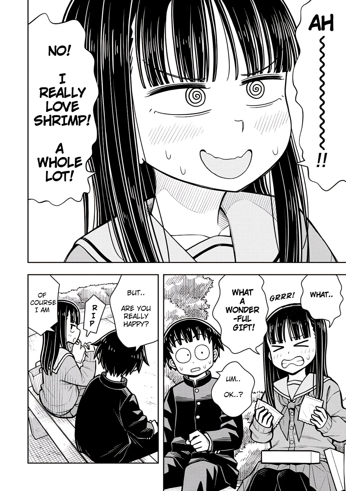 Starting Today She's My Childhood Friend Chapter 94 page 10 - Chapter 94: Childhood Friend and White Day