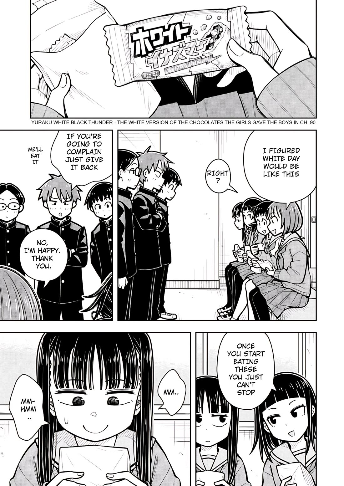 Starting Today She's My Childhood Friend Chapter 94 page 5 - Chapter 94: Childhood Friend and White Day