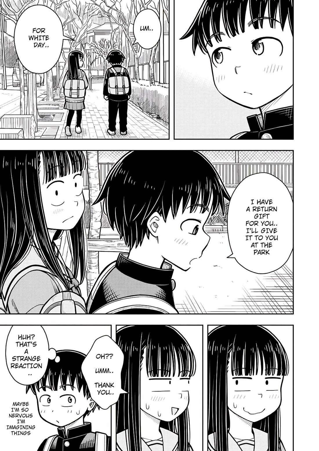 Starting Today She's My Childhood Friend Chapter 94 page 7 - Chapter 94: Childhood Friend and White Day