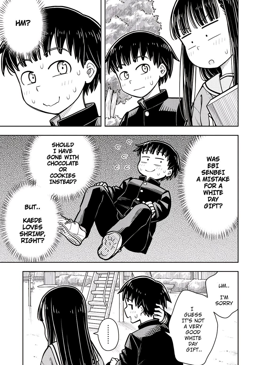 Starting Today She's My Childhood Friend Chapter 94 page 9 - Chapter 94: Childhood Friend and White Day