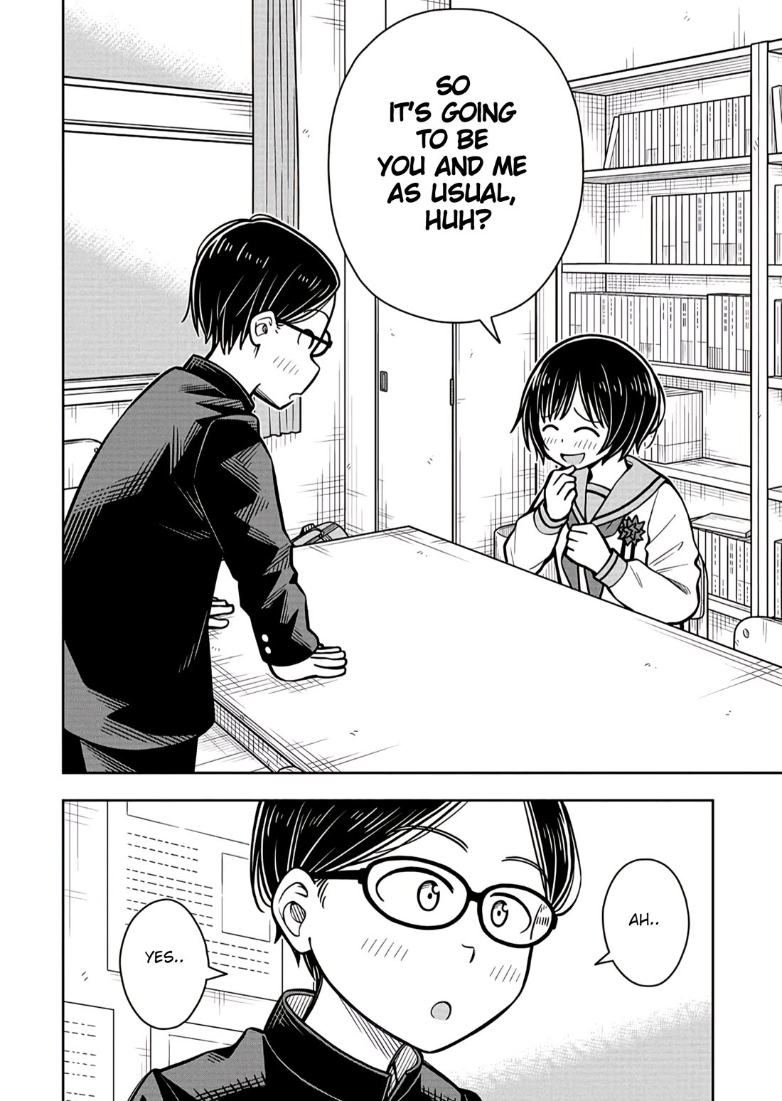 Starting Today She's My Childhood Friend Chapter 95 page 10 - Chapter 95: Childhood Friend and Graduation