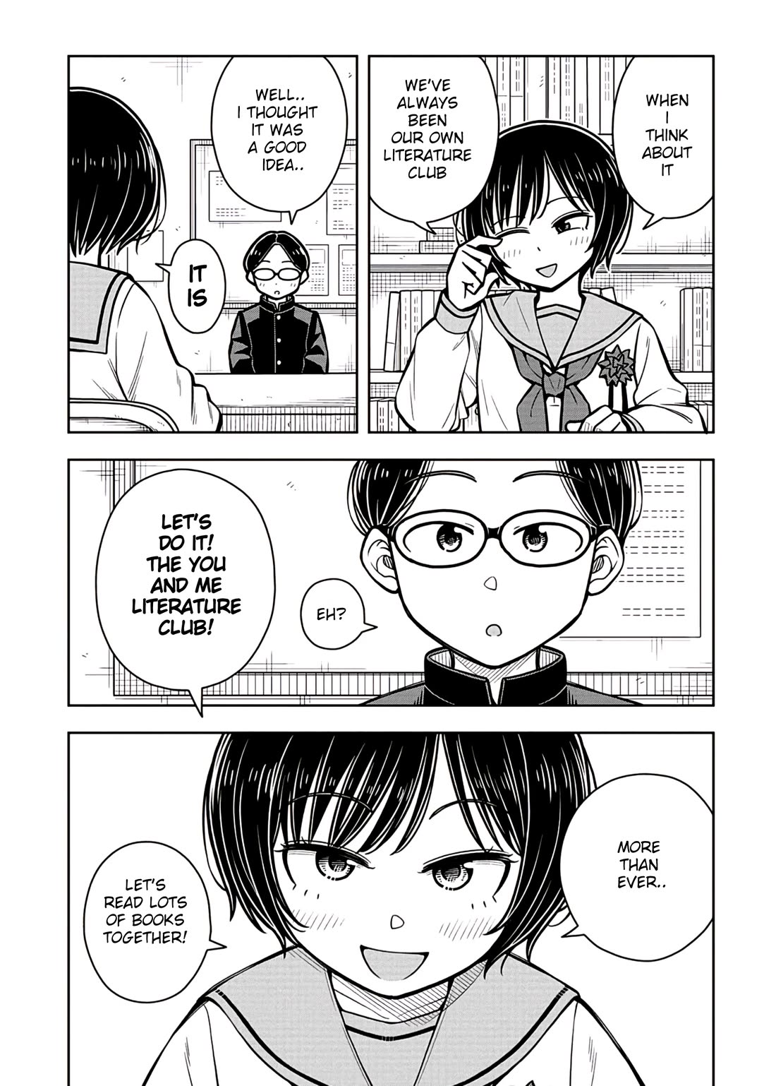 Starting Today She's My Childhood Friend Chapter 95 page 11 - Chapter 95: Childhood Friend and Graduation