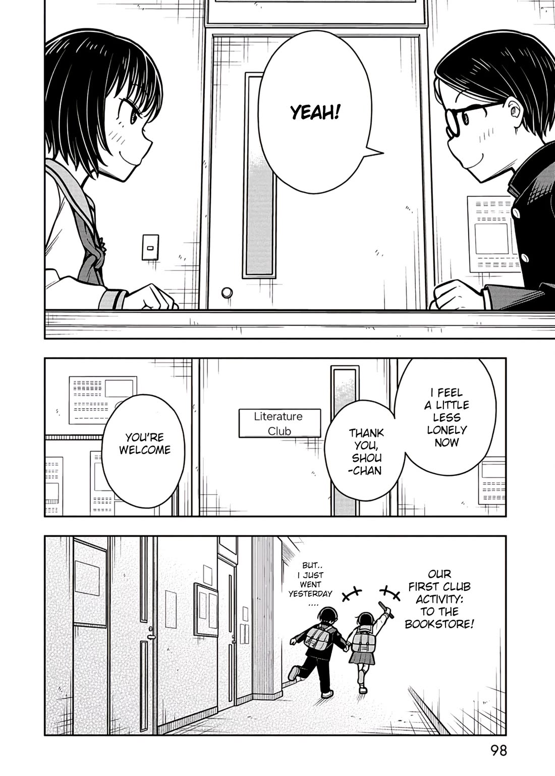 Starting Today She's My Childhood Friend Chapter 95 page 12 - Chapter 95: Childhood Friend and Graduation