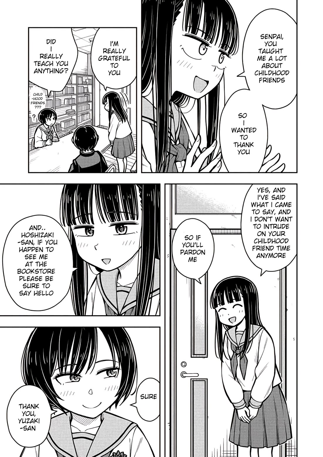 Starting Today She's My Childhood Friend Chapter 95 page 3 - Chapter 95: Childhood Friend and Graduation
