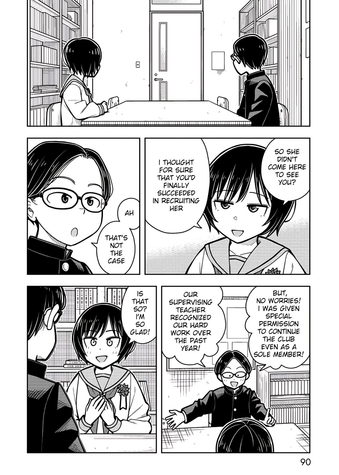 Starting Today She's My Childhood Friend Chapter 95 page 4 - Chapter 95: Childhood Friend and Graduation