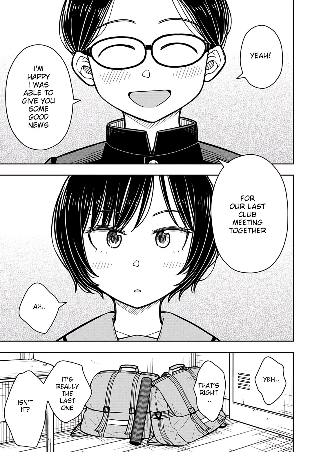Starting Today She's My Childhood Friend Chapter 95 page 5 - Chapter 95: Childhood Friend and Graduation