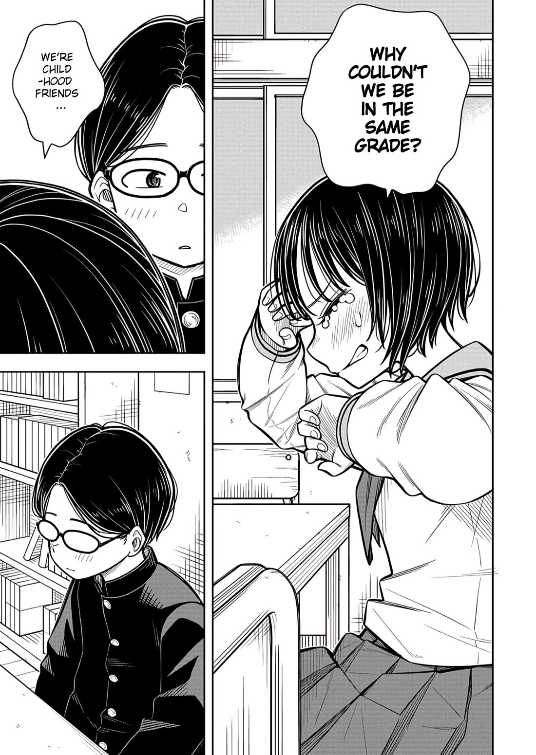 Starting Today She's My Childhood Friend Chapter 95 page 7 - Chapter 95: Childhood Friend and Graduation