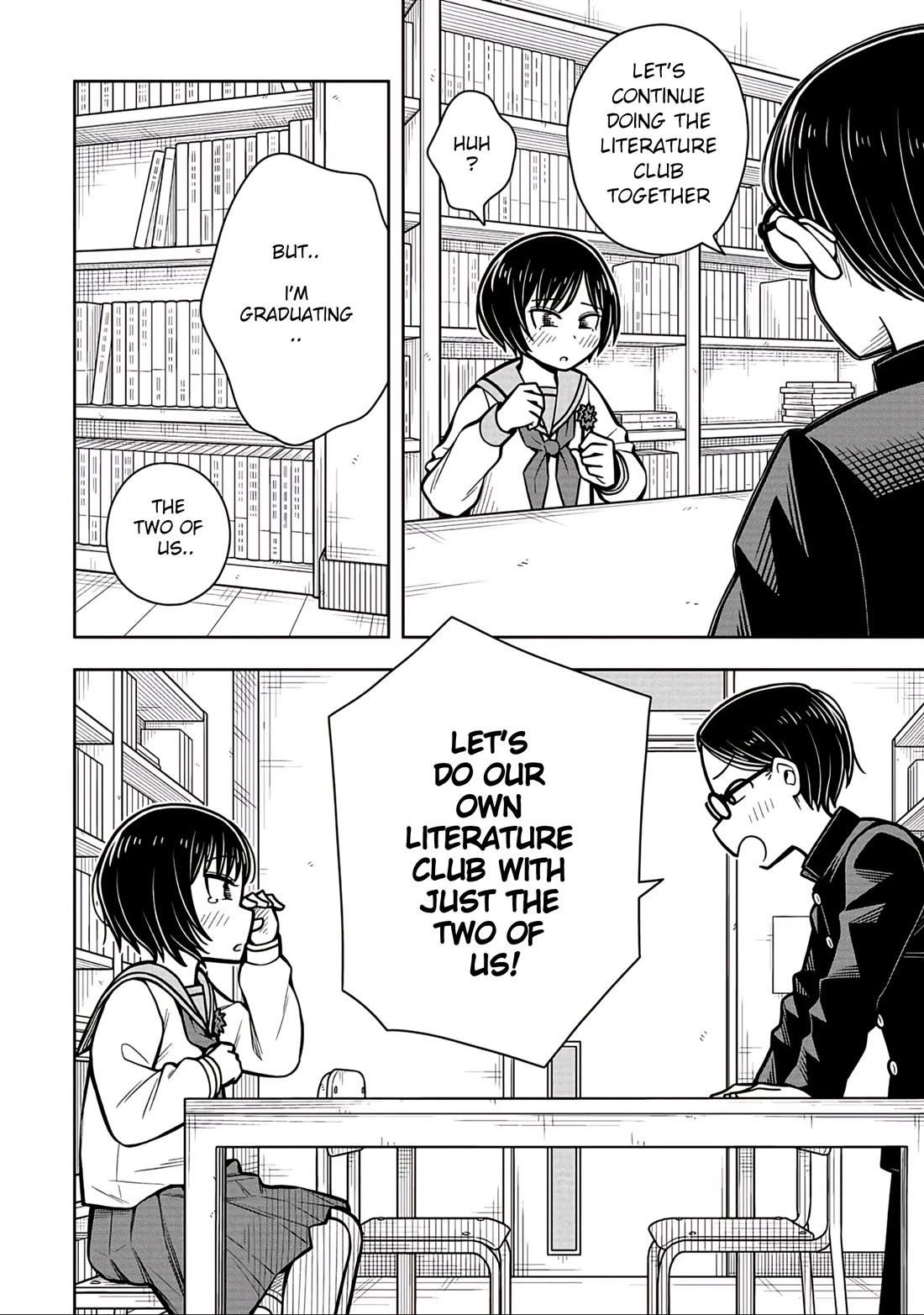 Starting Today She's My Childhood Friend Chapter 95 page 8 - Chapter 95: Childhood Friend and Graduation