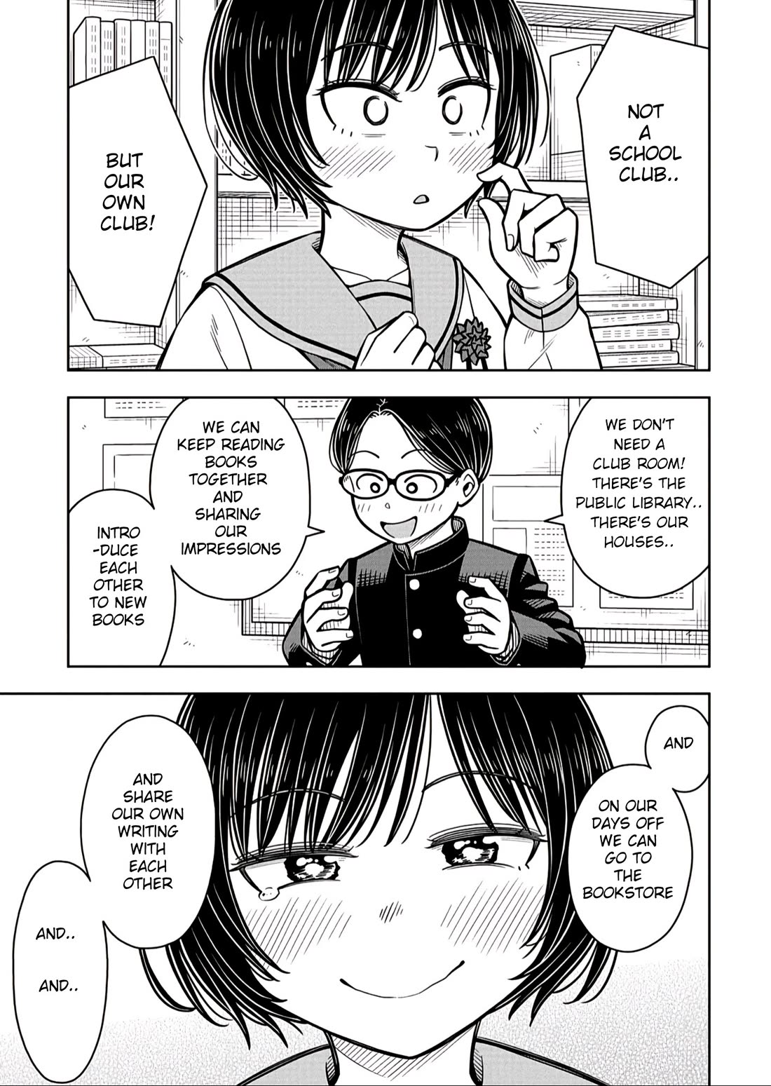 Starting Today She's My Childhood Friend Chapter 95 page 9 - Chapter 95: Childhood Friend and Graduation