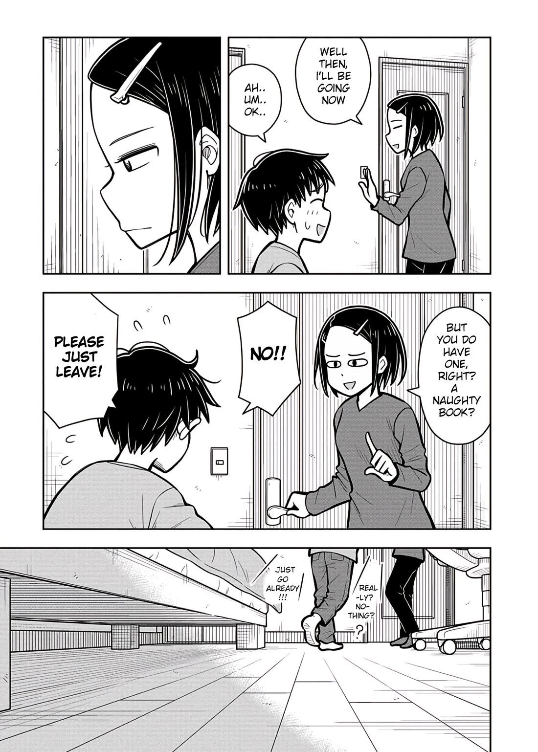 Starting Today She's My Childhood Friend Chapter 96 page 10 - Chapter 96: Childhood Friend and Under The Bed