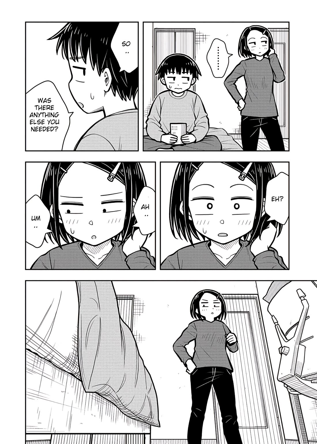 Starting Today She's My Childhood Friend Chapter 96 page 4 - Chapter 96: Childhood Friend and Under The Bed