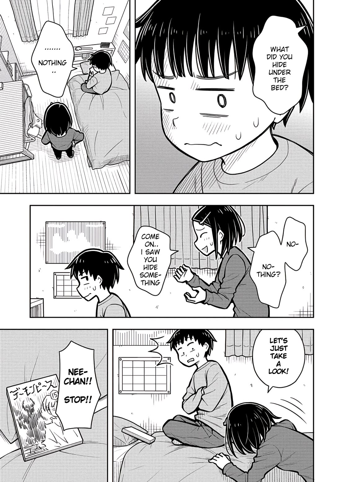 Starting Today She's My Childhood Friend Chapter 96 page 5 - Chapter 96: Childhood Friend and Under The Bed