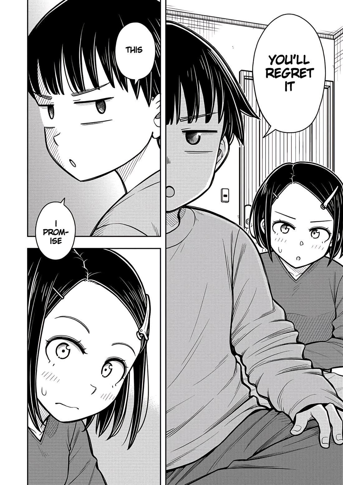 Starting Today She's My Childhood Friend Chapter 96 page 6 - Chapter 96: Childhood Friend and Under The Bed