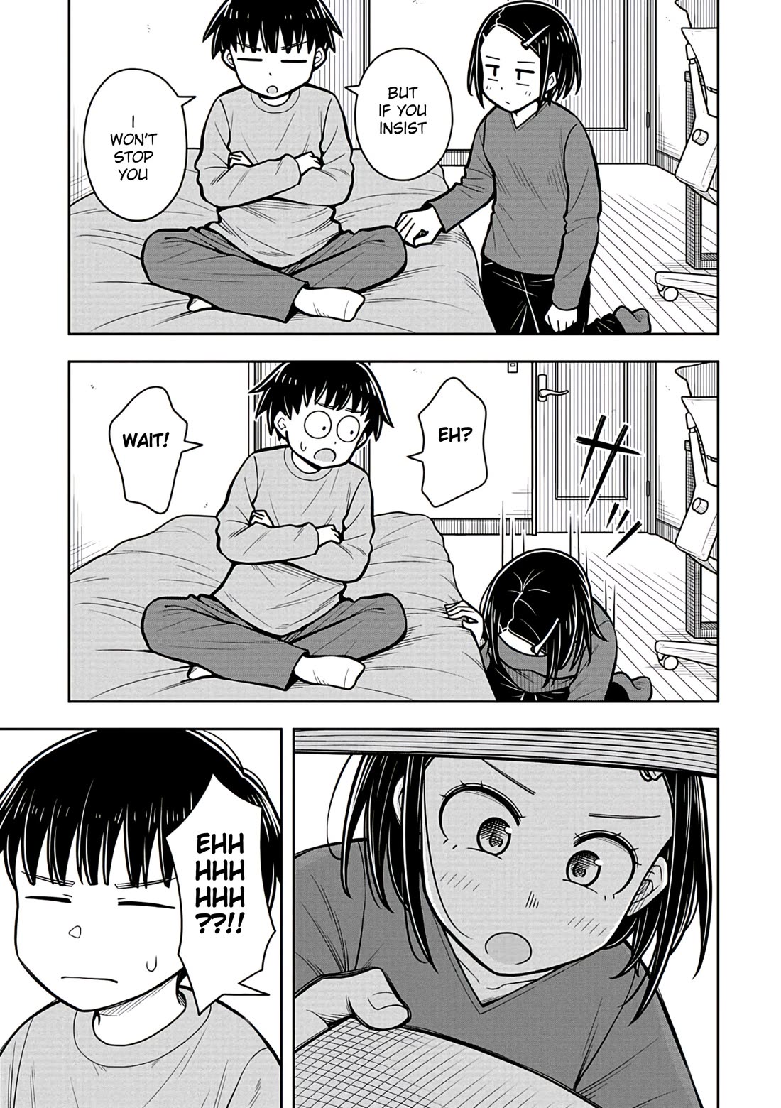 Starting Today She's My Childhood Friend Chapter 96 page 7 - Chapter 96: Childhood Friend and Under The Bed