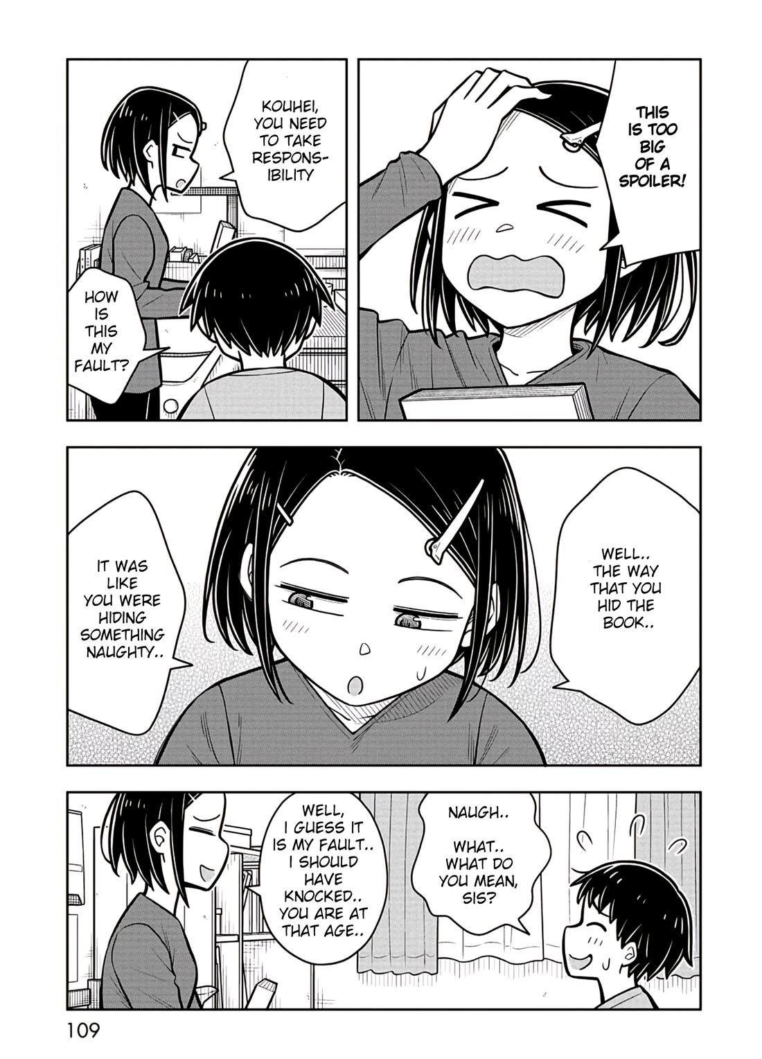 Starting Today She's My Childhood Friend Chapter 96 page 9 - Chapter 96: Childhood Friend and Under The Bed