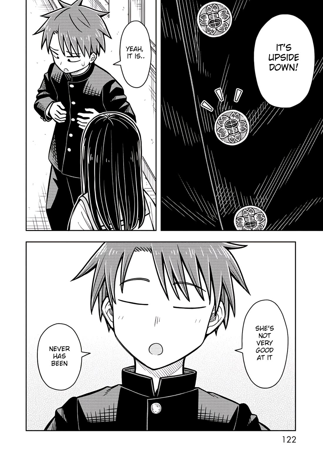 Starting Today She's My Childhood Friend Chapter 97 page 10 - Chapter 97: Childhood Friend and Button