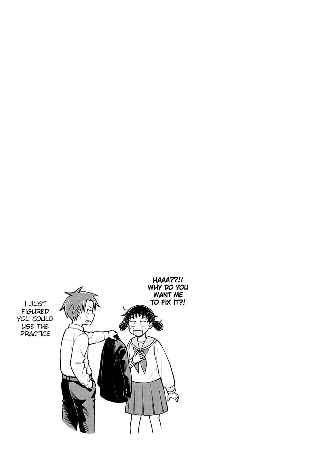 Starting Today She's My Childhood Friend Chapter 97 page 11 - Chapter 97: Childhood Friend and Button