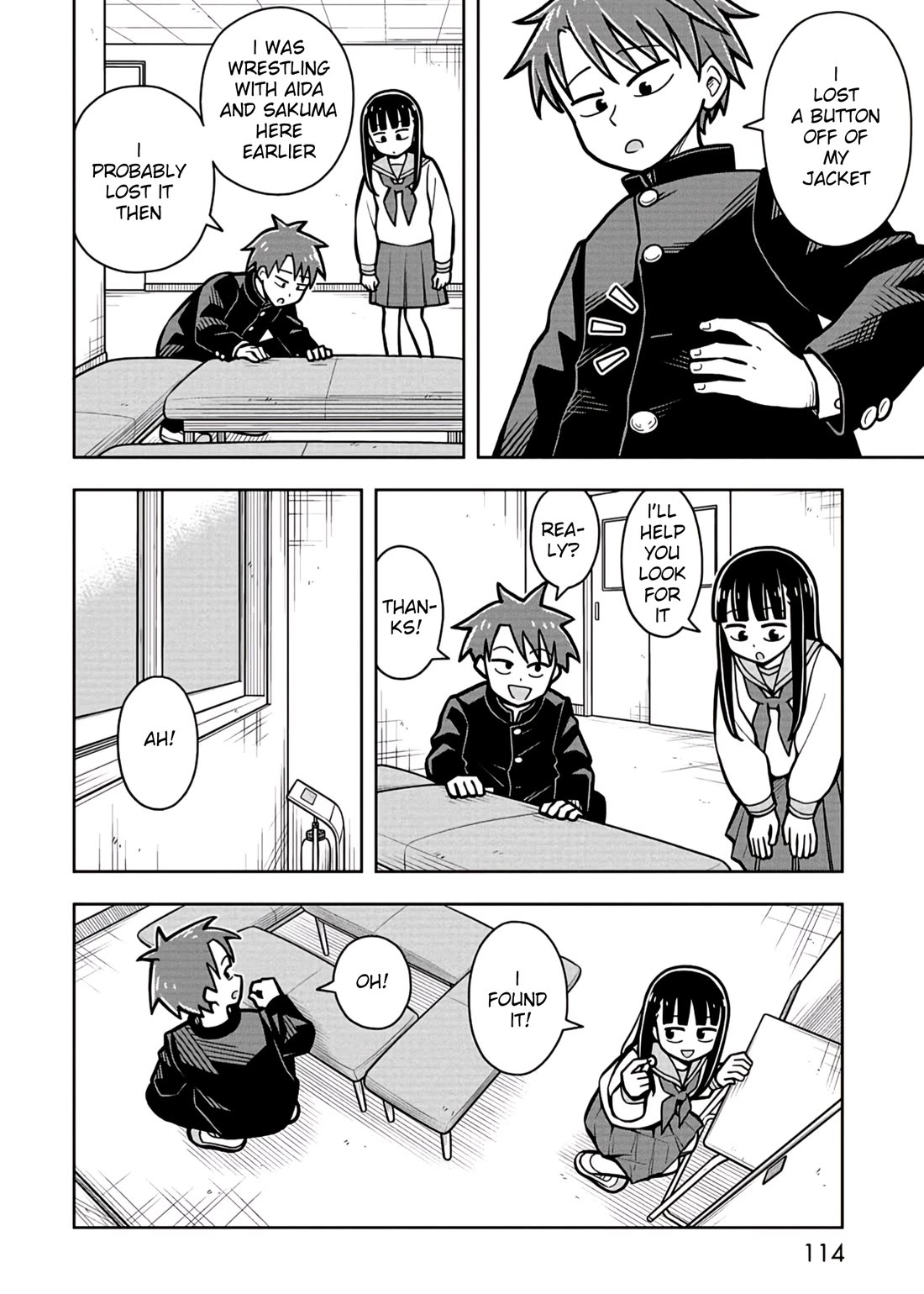 Starting Today She's My Childhood Friend Chapter 97 page 2 - Chapter 97: Childhood Friend and Button