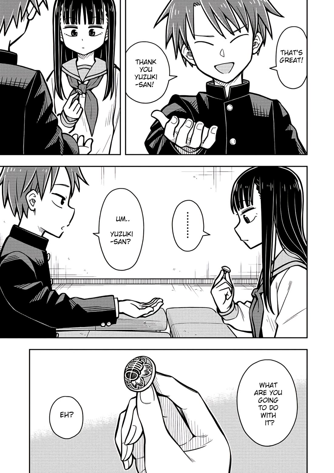 Starting Today She's My Childhood Friend Chapter 97 page 3 - Chapter 97: Childhood Friend and Button
