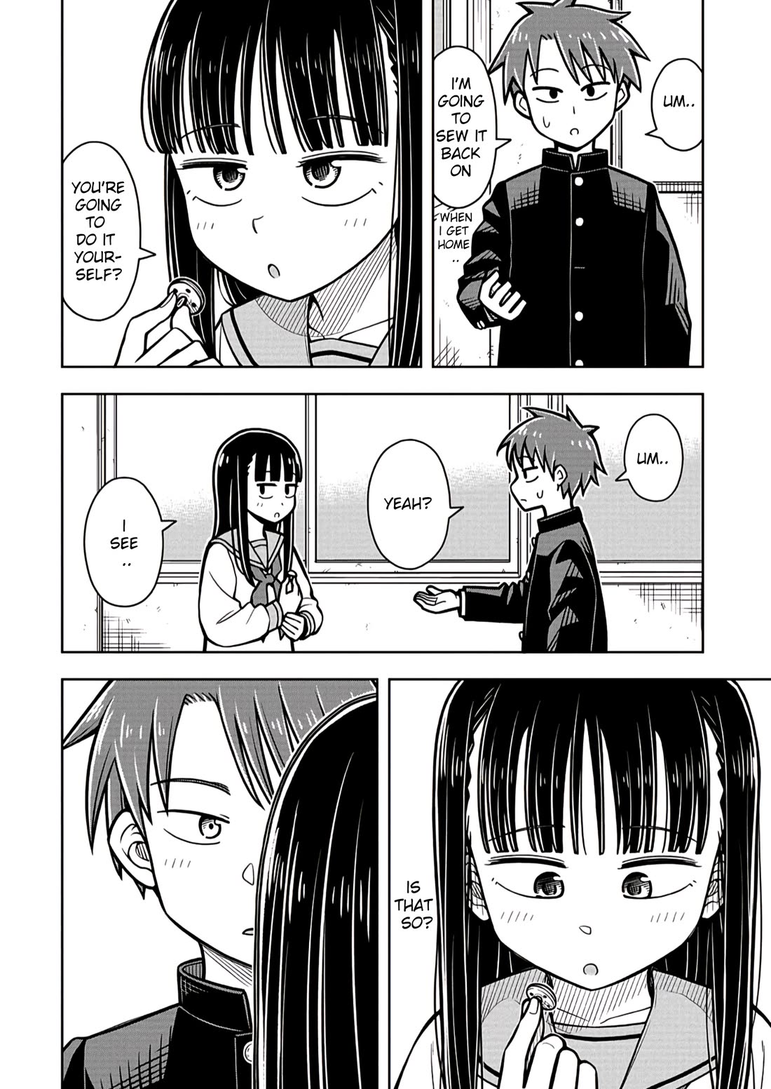 Starting Today She's My Childhood Friend Chapter 97 page 4 - Chapter 97: Childhood Friend and Button