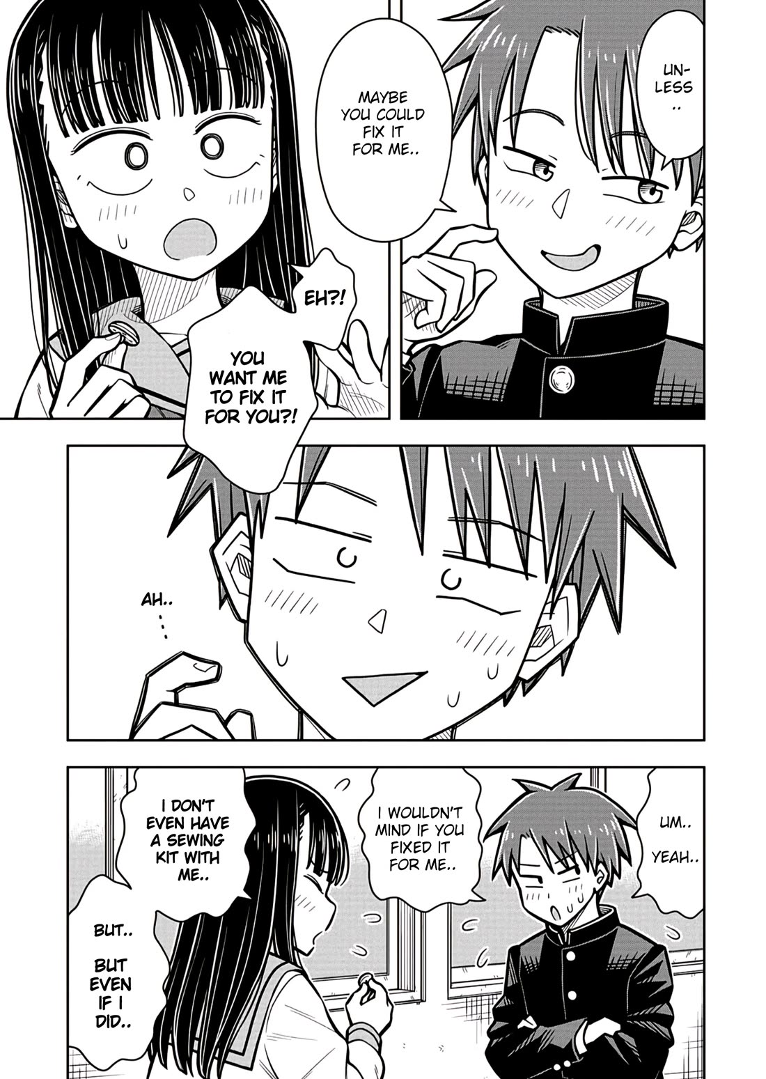 Starting Today She's My Childhood Friend Chapter 97 page 5 - Chapter 97: Childhood Friend and Button