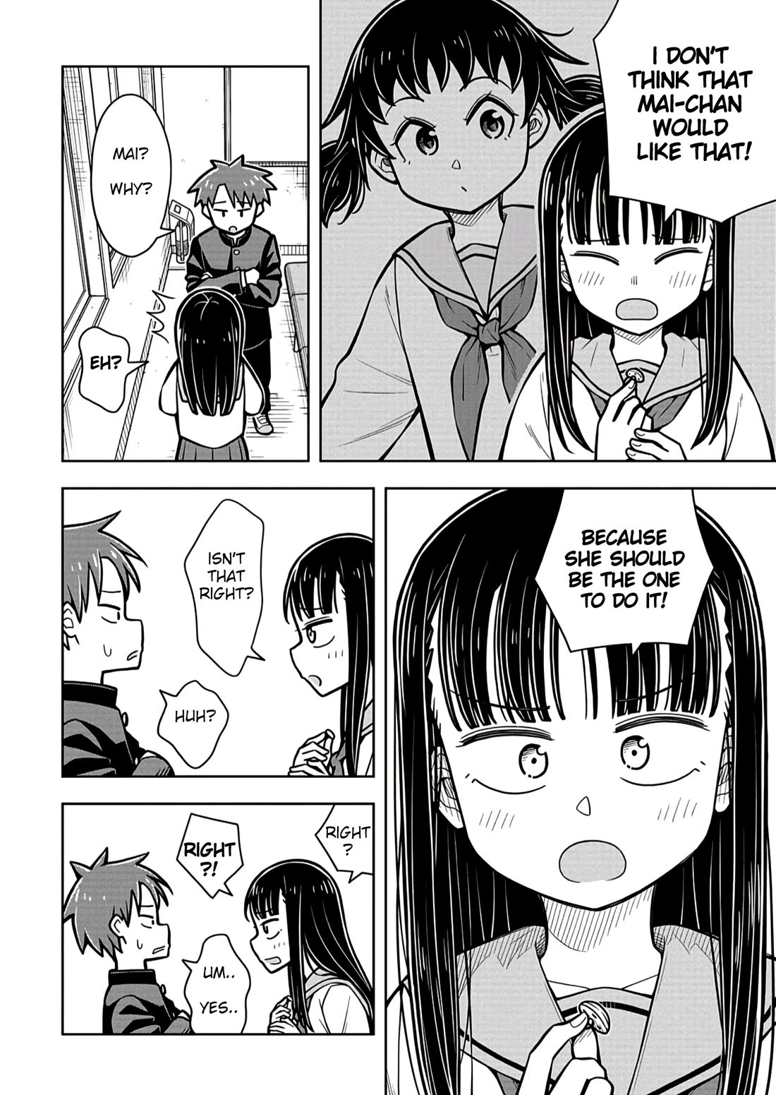 Starting Today She's My Childhood Friend Chapter 97 page 6 - Chapter 97: Childhood Friend and Button