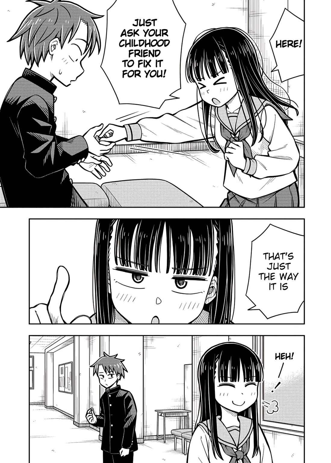 Starting Today She's My Childhood Friend Chapter 97 page 7 - Chapter 97: Childhood Friend and Button