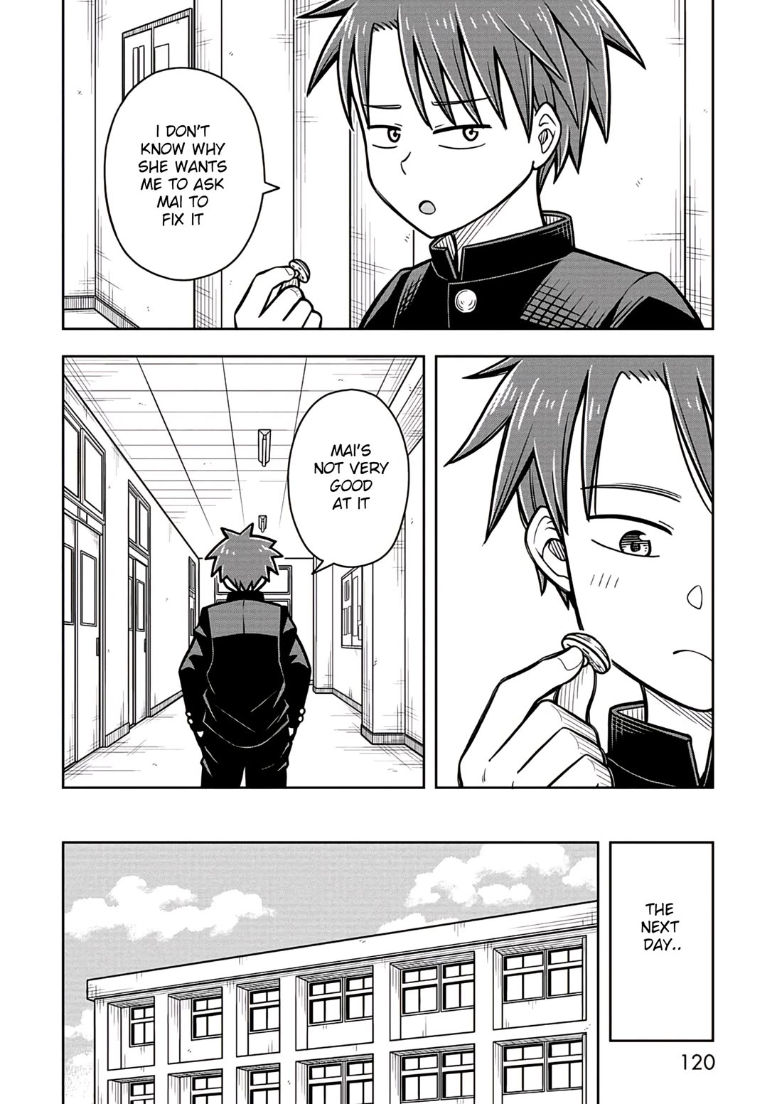 Starting Today She's My Childhood Friend Chapter 97 page 8 - Chapter 97: Childhood Friend and Button