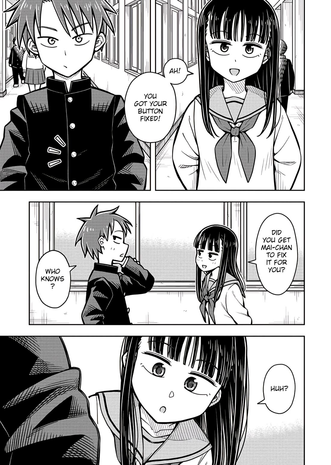 Starting Today She's My Childhood Friend Chapter 97 page 9 - Chapter 97: Childhood Friend and Button