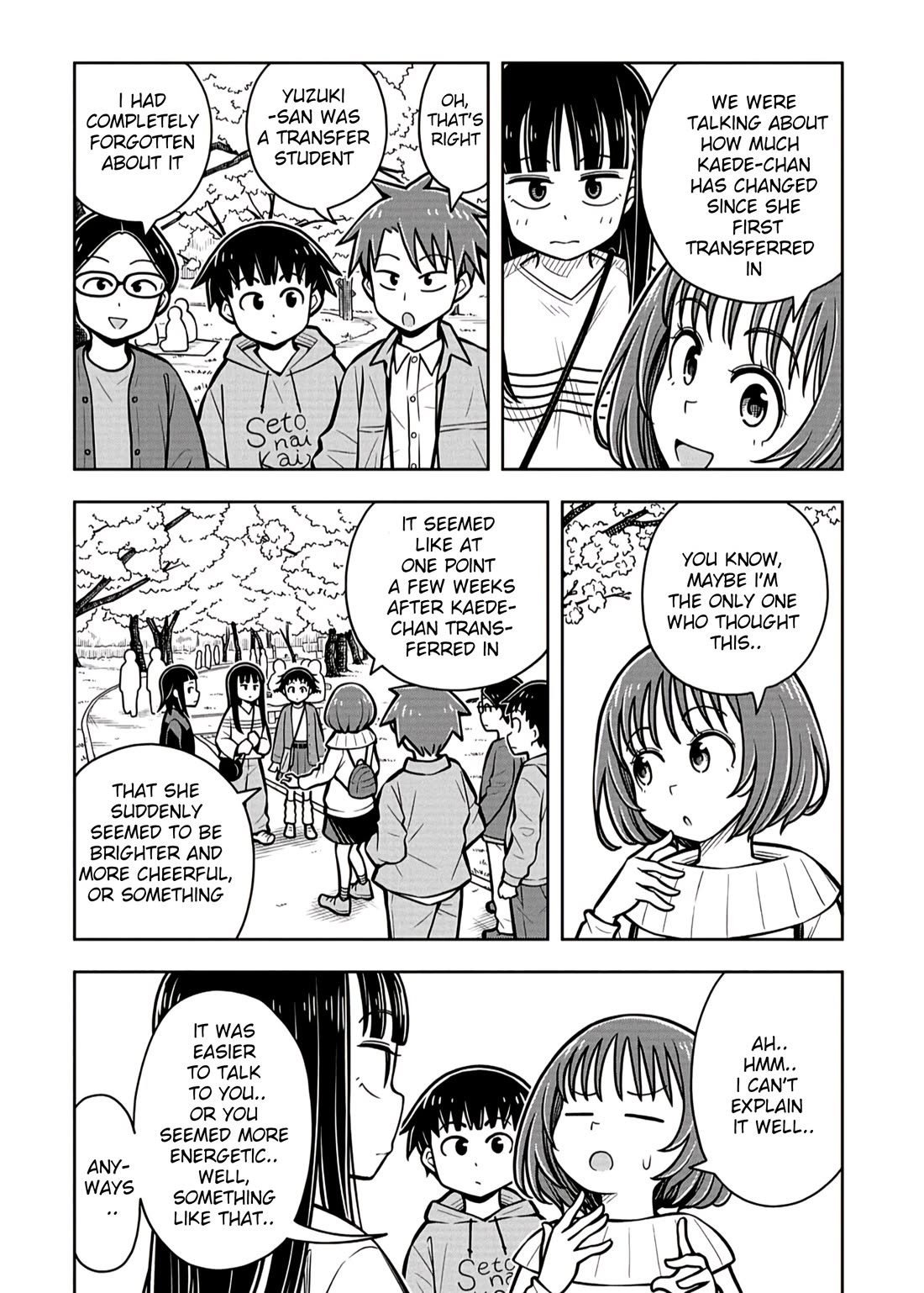 Starting Today She's My Childhood Friend Chapter 98 page 10 - Chapter 98: Childhood Friend and Cherry Blossom Viewing