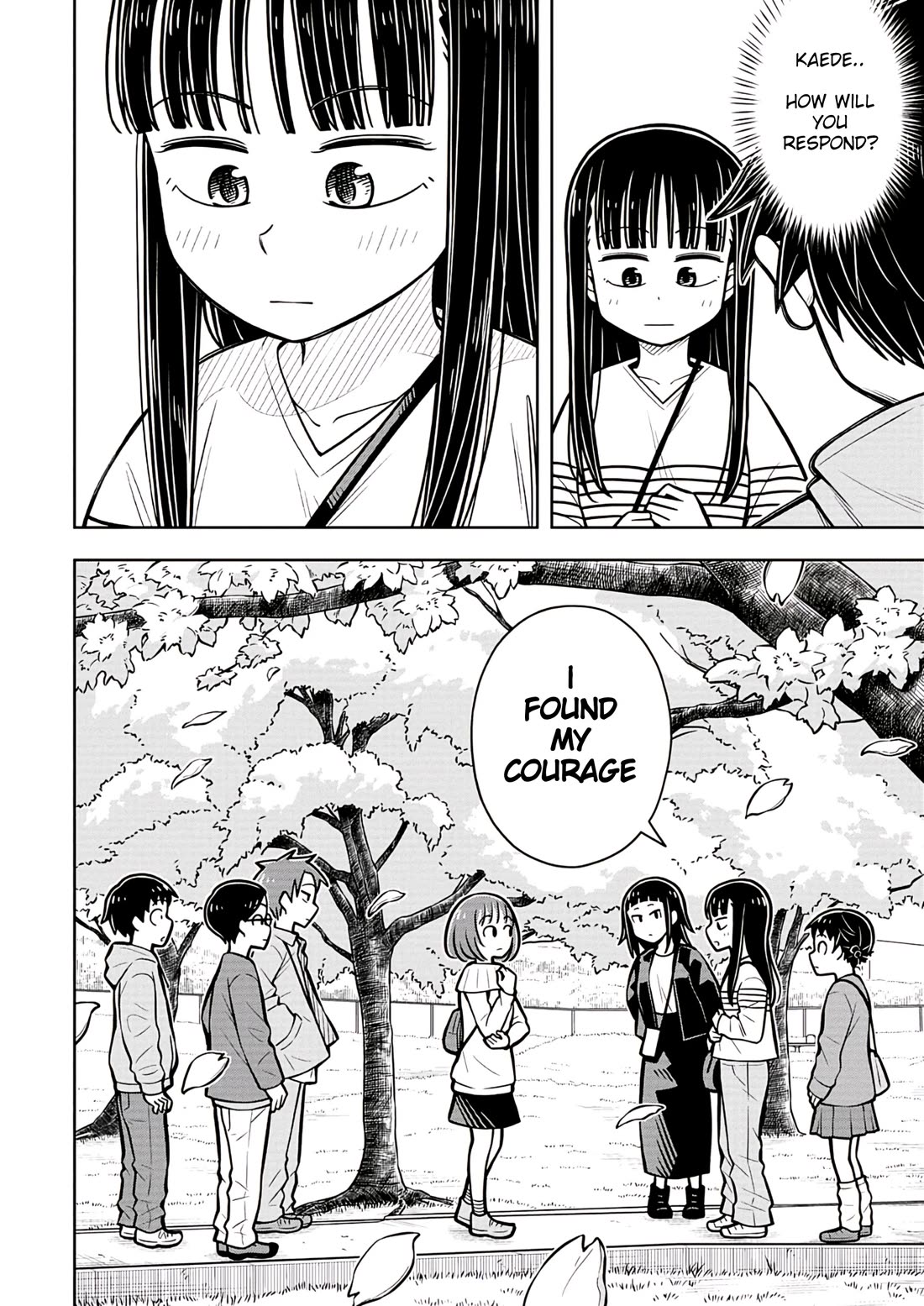 Starting Today She's My Childhood Friend Chapter 98 page 12 - Chapter 98: Childhood Friend and Cherry Blossom Viewing