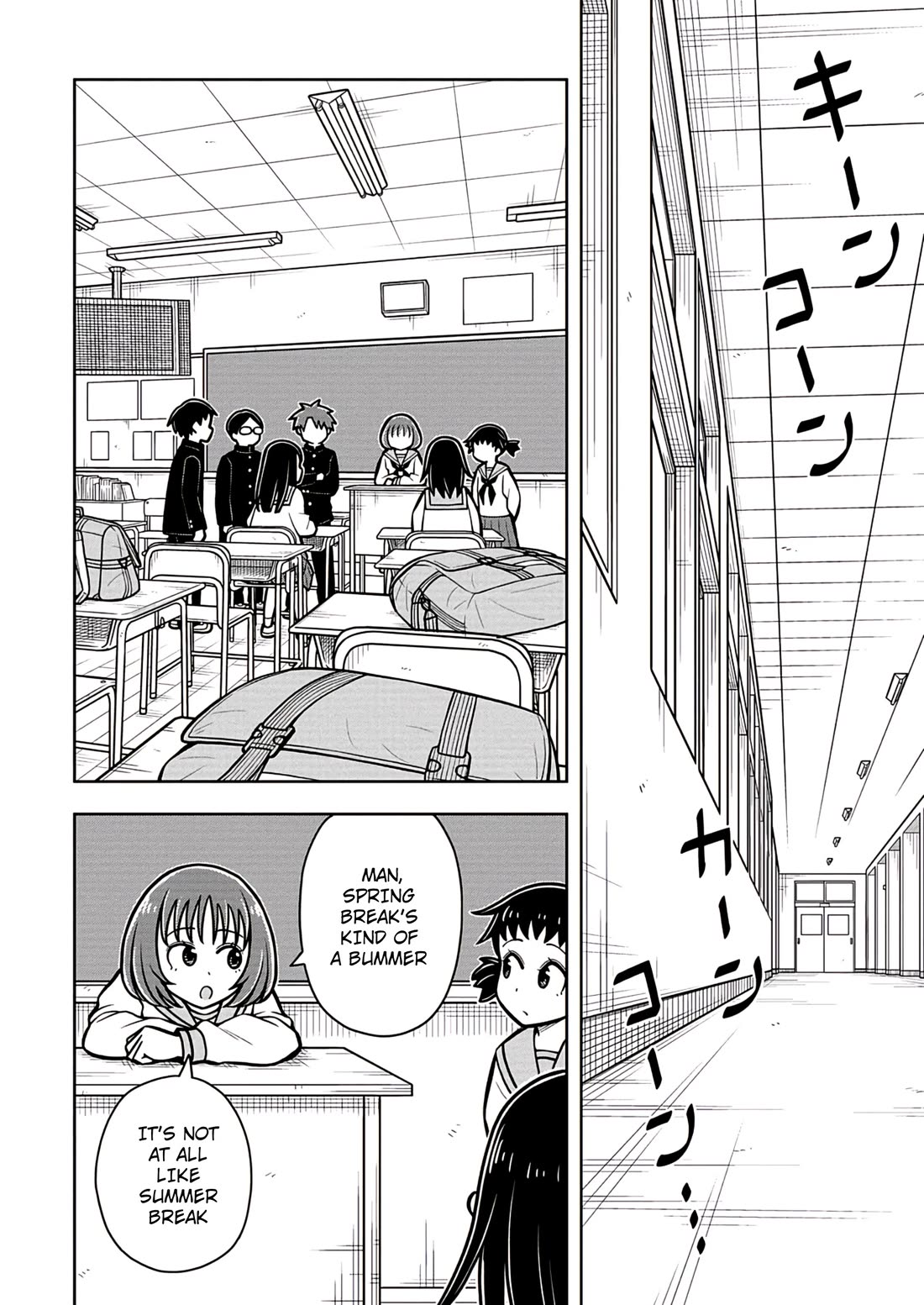 Starting Today She's My Childhood Friend Chapter 98 page 2 - Chapter 98: Childhood Friend and Cherry Blossom Viewing
